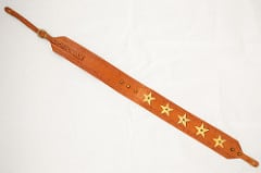 Guitar Strap On Acoustic Guitar