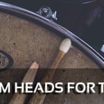 Drum Heads for Toms
