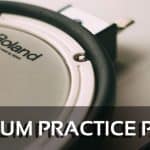 Drum Practice Pad