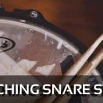 Marching Snare Sticks