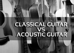 Classical Guitar vs Acoustic Guitar