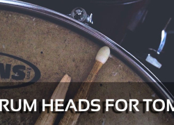 The 4 Best Drum Heads for Toms Reviews