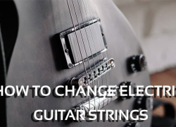 How to Change Electric Guitar Strings